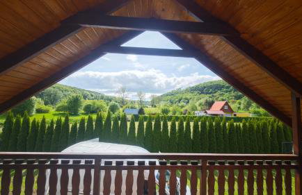 Ranczo Bieszczady 2 - Domek z Sauną i Jacuzzi - Foto 23