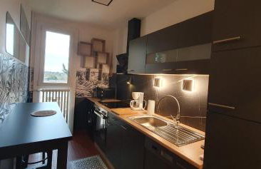 Bruno's 52 m2 apartment, all comforts, balcony, free parking - Foto 8