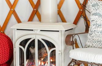 Tranquil Yurt Rental for Two with Soothing Interior on Ranch near San Luis Obispo - Foto 26