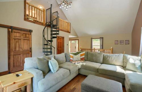 Tranquil Heights Cabin in Hocking Hills - Foto 15