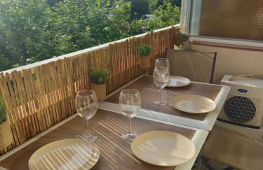 Mimi&Cosy, appartement vue mer à Six-Fours-les-plages - Foto 5