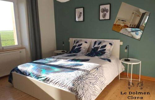 La Bâtisse du Dolmen Clara, Spa et piscine - Foto 7