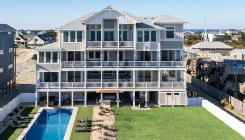 Skydance 10 Bedroom Oceanfront Home at Hatteras Island Reserve - Foto 3, Other