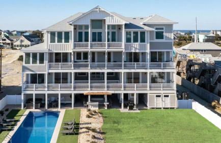 Skydance 10 Bedroom Oceanfront Home at Hatteras Island Reserve - Foto 3
