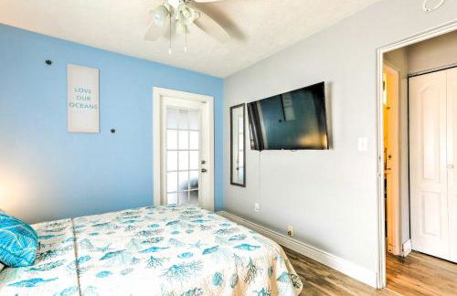 Ocean Breeze Oasis with Boat Dock and Slip on Canal! - Foto 18