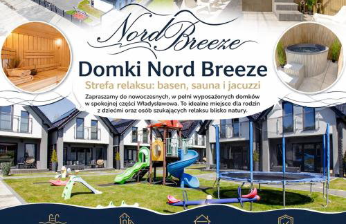 Domki Nord Breeze z podgrzewanym basenem, jacuzzi oraz sauną - Foto 1