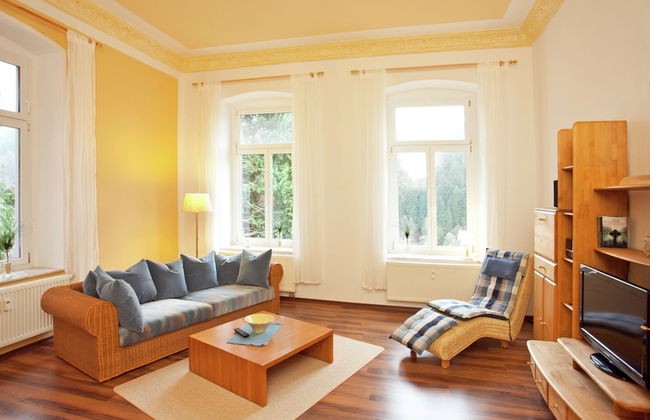 Alluring Villa in Grunhainichen-borstendorf With Garden - Foto 39