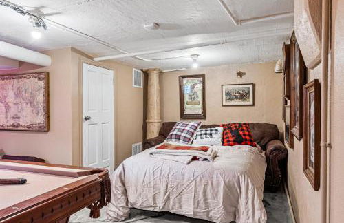 HOT TUB Firepit Pool Table Patio Cozy Downtown Denver - Foto 59