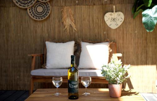 La paillotte - Studio terrasse proche tram - Foto 24