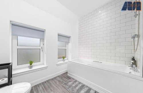 1 Bed Flat With Parking Sleeps 2 in Fife - Foto 12