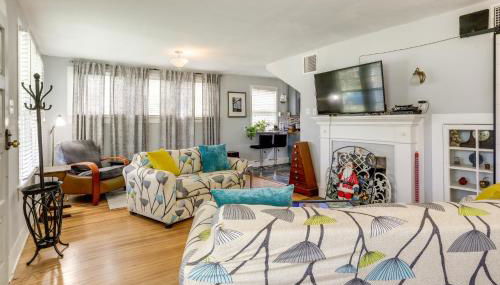 2 Mi to LSU Mid City Home with Yard and Patio! - Foto 5