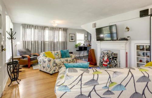 2 Mi to LSU Mid City Home with Yard and Patio! - Foto 5