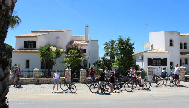 Pedalearemos por las calles de Vilamoura