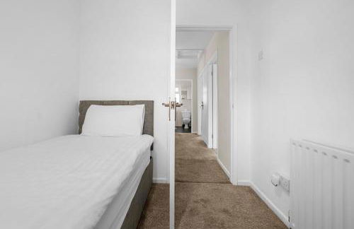 Stylish 3-Bed Close to MCR City Centre for 8 Guests - Foto 28