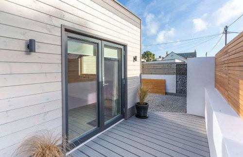 Stones Throw Studio Apartment Bude Cornwall - Foto 6