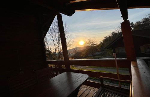 Blockhaus Holzzeit im Bayerischen Wald - Foto 35