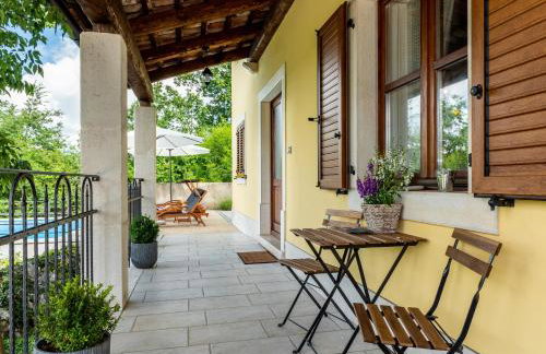 Villa Gogli with private pool in Rabac Labin - Foto 24