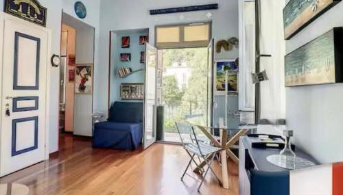 studio dans villa classée avec piscine - Foto 1