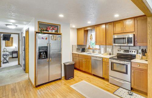 5 Mi to Harpers Ferry NHP Quiet Home with Deck - Foto 4