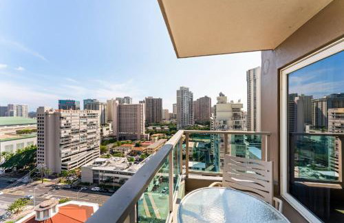 Ala Moana Hotel 1 bedroom sleeps 4 with King bed - Foto 5