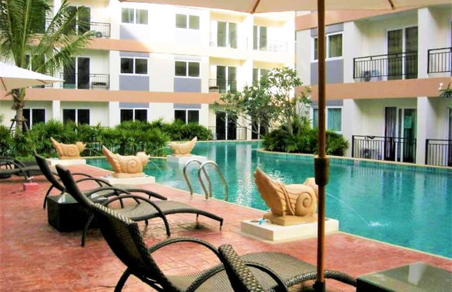 Park Lane Resort Pattaya 2 Bedroom Condo Fully Equiped - Foto 15