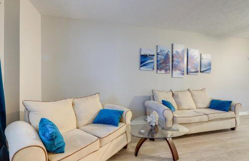 Artistic Escape in Fayetteville! Cozy Couples Apt - Foto 6