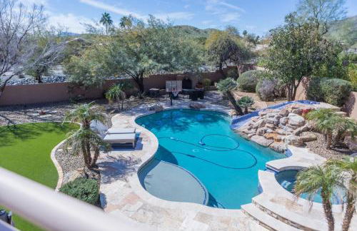 Desert Paradise Pool Spa Pickleball Putt Green - Foto 24