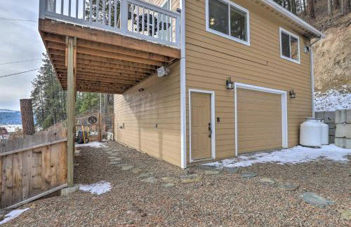 Lake Loon Hillside Cottage with Private Deck! - Foto 25