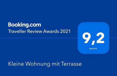 Kleine Wohnung mit Terrasse - Foto 11