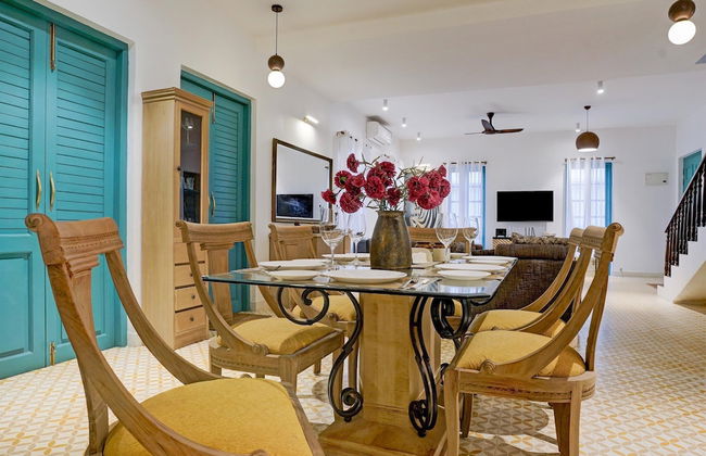 Villa in Goa With Private Pool & BBQ - Photo 37