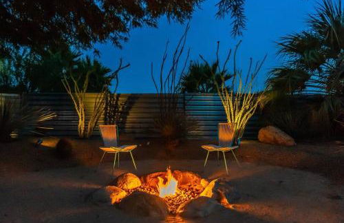 Mid-Century Krisel House with Salt Water Pool and Firepit - Foto 51