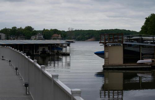 STAIRS OPTIONAL! Lakefront! Pool! On Water! Convenient Fishing! - Photo 26