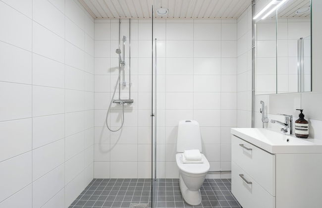 Modern 1BR Apartment in Kaleva - Foto 9