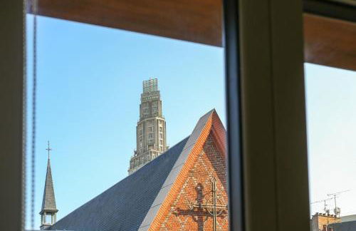 Les Perles Amiénoises-Suite Luxe Centre-Parking - Foto 15