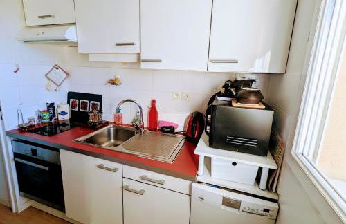 Refuge du pilote tout équipé au calme avec balcon - Foto 11