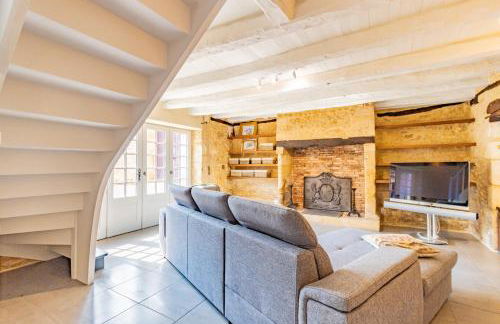 Villa avec piscine sur le domaine d'un château - Foto 5