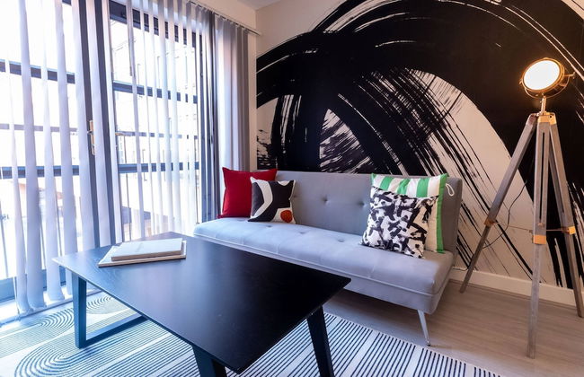 One Bed Apartment Gem Steps to City by Belvilla - Foto 5