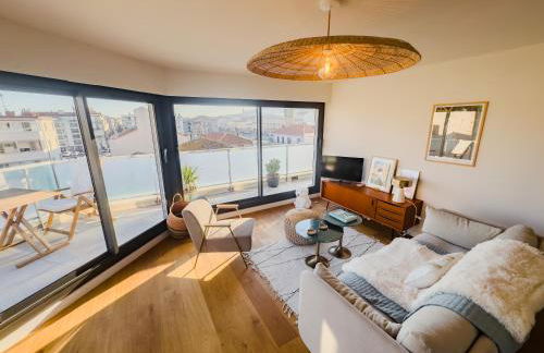 L'Escale Sètoise , Terrasse, Vue Mont St Clair - Photo 2