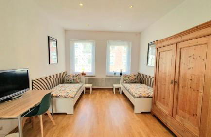 FRANKES SLEEP INN, Sauna, 3 Wohnungen 1, 2, 4 Zimmer - Foto 7