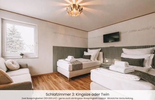 Schäfers - Ihr Wohlfühlort - Hochwertige Ausstattung, Naturgrundstück mit Bachlauf, Terrassen, WLAN, Parken - an 2 Seen bei Leipzig - Foto 17