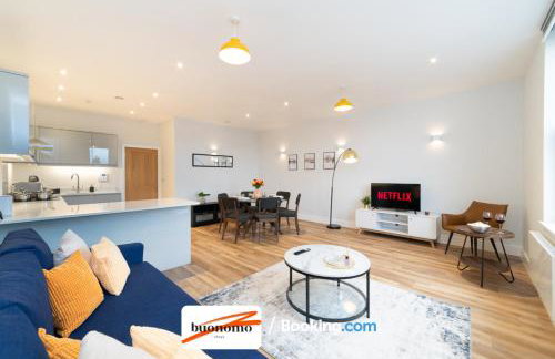 Two Bedroom Apartment At Buonomo Stays Short Lets & Serviced Accommodation close to Wimbledon Tennis Courts - Foto 30