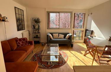 Appartement lumineux Mairie des Lilas - Foto 1