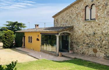 Casa Mas Molines con piscina, jacuzzi y barbacoas - Foto 12