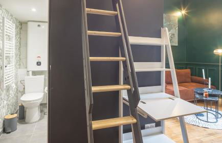 BonAppart 1 - Charme Napoléonien & Confort - Foto 15