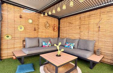 Villa T3 - Maison 6 couchages - Piscine - Clim - Wifi - Garage - Foto 2