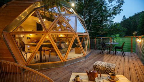 Dôme panoramique tout confort au cœur du Vercors - Foto 4