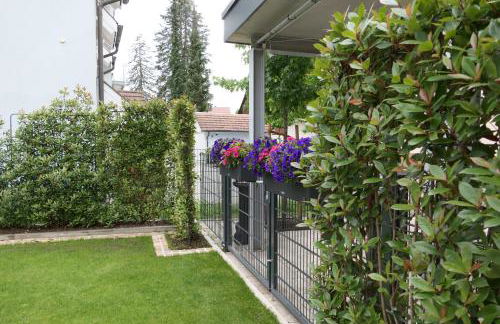 Ferienwohnung, 1-Zimmer, 1-3 Personen, 31 qm, mit Balkon, in ruhige Lage, direkt an der Aach - Photo 29