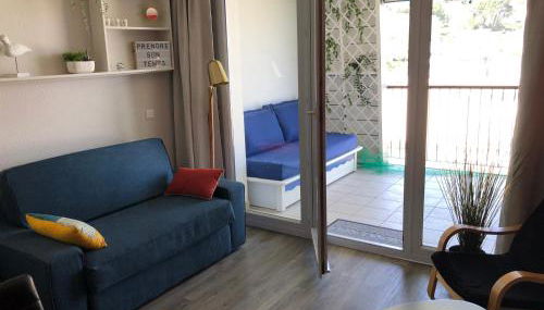 Très bel appartement vue mer avec piscine - Foto 3