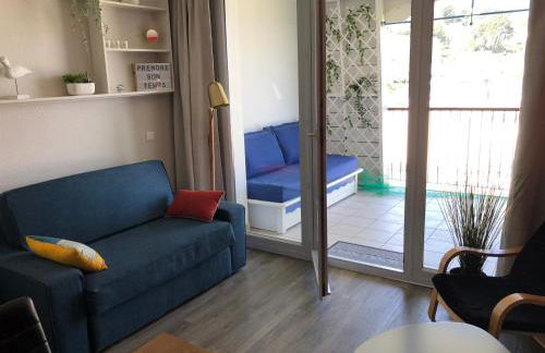 Très bel appartement vue mer avec piscine - Foto 3