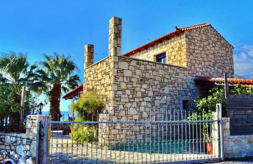 Elouthia Residence with Sea View and Hot Tub - Foto 5